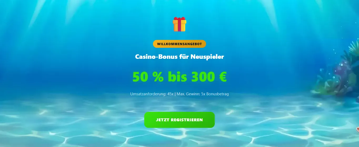 Das Krypto-Willkommenspaket bei Fugu Casino: 900 USDT + 500 FS